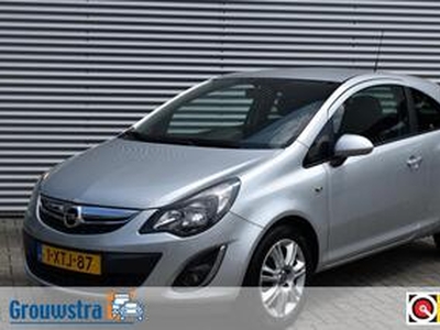 Opel CORSA 1.2-16V 3DRS. BLITZ / NL AUTO / NAVI / ECC / CRUISE / PDC