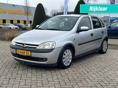 Opel Corsa 1.2 ELEGANCE 5-DEURS * APK 12-2024 AIRCO / SPORTVELGEN