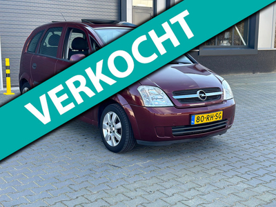 Opel Meriva 1.6-16V Maxx Cool INRUILKOOPJE-Airco-Cruise-Trekhaak-NAP-APK