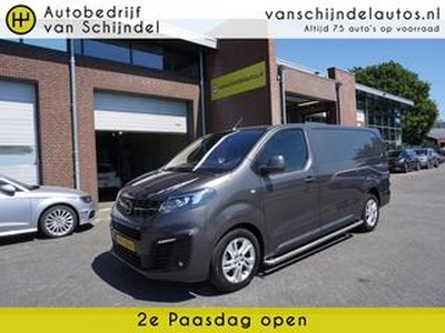 Opel VIVARO 2.0 CDTI 150PK L3H1 INNOVATION VOL COMPLEET!!! 3 ZITS CAMERA TREKHAAK XENON/LED NAVI ANDROID/APPLECARPLAY STOELVERWARMING DODEHOEK CRUISE CLIMA BLUETOOTH PDC V+A SIDEBARS ENZ...