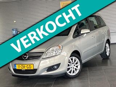 Opel ZAFIRA 1.8 7PERS. Airco Navi Cruise 123.000KM NAP!