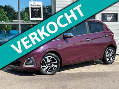 Peugeot 108 1.0 e-VTi Premi?re, KEYLESS, CAMERA, NAP