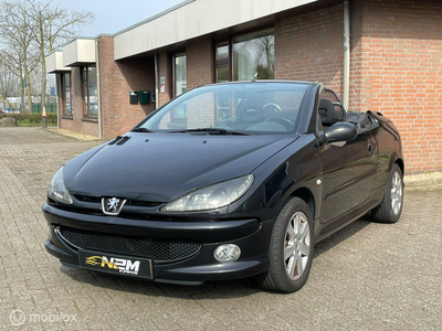 Peugeot 206 CC 1.6-16V Roland Garros