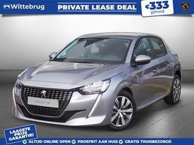 Peugeot 208 1.2 PureTech Active Pack ! NIEUW uit VOORRAAD ! LAAGSTE PRIJS GARANTIE !