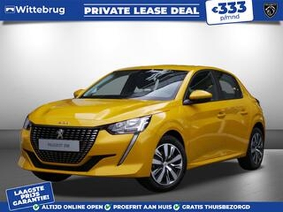 Peugeot 208 1.2 PureTech Active Pack ! NIEUW VOORRAAD ! LAAGSTE PRIJS GARANTIE !