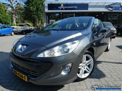 Peugeot 308 CC 1.6 THP 140PK Automaat Sport Pack Leder|Navi|Nekverwarming|Cruise|Climate