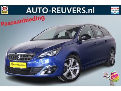 Peugeot 308 SW 1.2 PureTech GT-line 131pk / Panorama / LED / Navi / Cruisecontrol