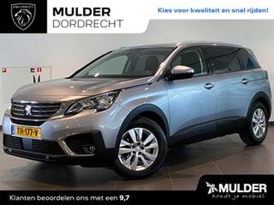 Peugeot 5008 SUV Blue Lease Active Executive 1.2 PureTech 130pk H6 NAVI | CAMERA | EXTRA GETINTE RUITEN | PDC V+A | DRAADLOZE LADER