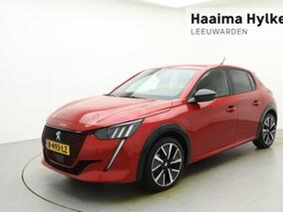 Peugeot e-208 EV GT Premi?re 1 fase 50 kWh | SUBSIDIE MOGELIJK! | 100% Elektrisch | Alcantara Bekleding | Stoelverwarming | Camera | Parkeersensoren Voor en Achter | Dodehoekdetectie | Cruise Control |