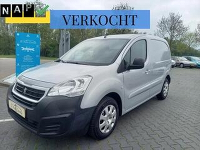 Peugeot PARTNER 120 L1 Premium 1.6 BlueHDi 75 Airco