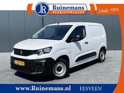 Peugeot PARTNER 1.6 BlueHDI 100 PK / EURO 6 / AIRCO / ZIJSCHUIFDEUR / TREKHAAK / CRUISE CONTROL / 1E EIGENAAR