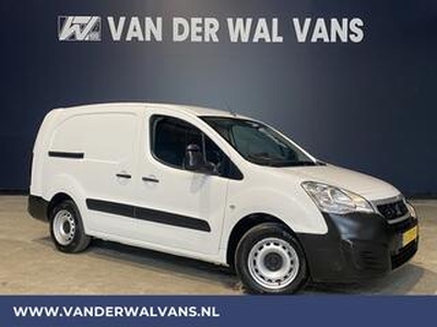 Peugeot PARTNER 1.6BlueHDi 100pk L2H1 Euro6 Airco | Trekhaak | Navigatie | Camera | Cruisecontrol Parkeersensoren, Bluetooth telefoonvoorbereiding