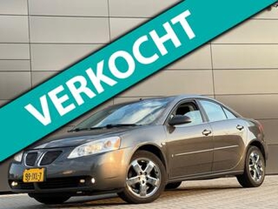 Pontiac G6 GT 3.5L V6 222PK+ Aut US.Leer.AC.Spoiler.Chroom !