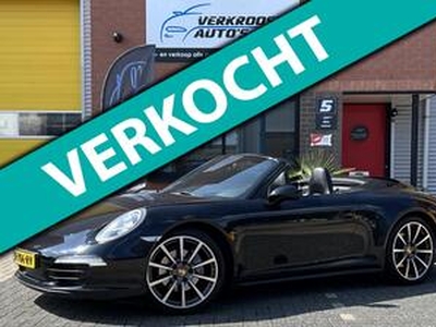 Porsche 911 Cabrio 3.4 Carrera 4 cabrio pdk bose navi camera full history