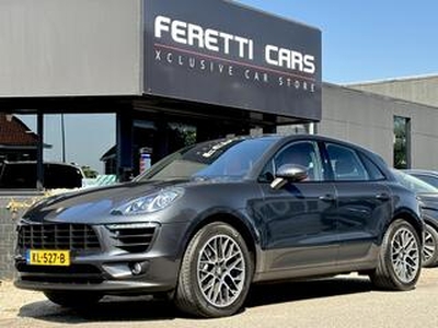 Porsche MACAN 2.0 TURBO DESIGNO-LEDER NAVI CAMERA LMV PDC