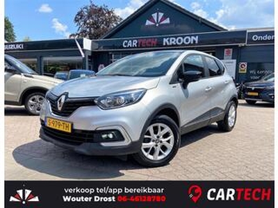 Renault CAPTUR 0.9 TCe Limited Navigatie, all season