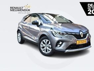 Renault CAPTUR 1.3 TCe 140 Intens / CAMERA / NAVIGATIE / PARKEERSENSOREN VOOR EN ACHTER / Demo Amstelveen