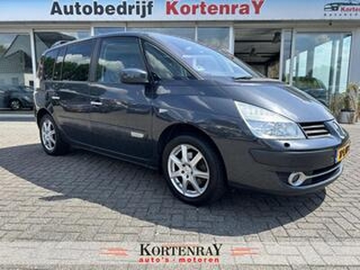 Renault ESPACE 2.0T Initiale 6 persoons/bomvol opties/zie info en foto's