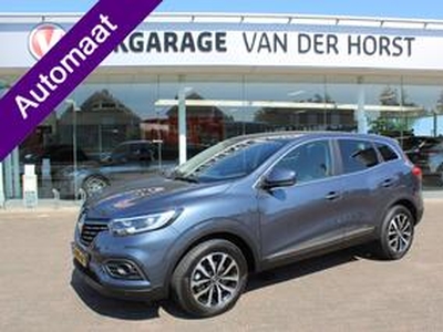 Renault KADJAR 1.3-140pk TCe Equilibre AUTOMAAT , 1500kg trekgewicht Uiterst nette en comfortabele Renault Kadjar met slechts 13.000km ! Navigatie, volautm. airco, metallic, LM wielen, cruise cntrl, Isofix, telefoonvoorb., etc.