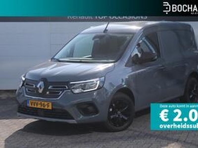 Renault KANGOO E-Tech Extra 22 kW 44 kWh | Zwarte Velgen | Apple Carplay / Android Auto | PDC. V+A | A. Camera | Geen Import!