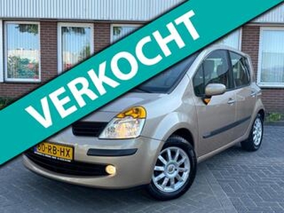 Renault MODUS 1.6-16V Privil?ge Luxe /AUTOMAAT/CLIMA/CRUISE/RIJDTGOED!/