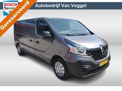 Renault TRAFIC 1.6 dCi T29 L2H1 Luxe navi, cruise, airco