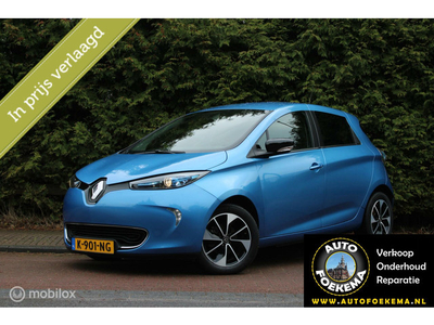 Renault Zoe R90 Intens 41 kWh (ex Accu), LMV, Navigatie, Cruise control etc.