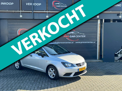 Seat Ibiza 1.4 Style AIRCO|CAM|EL.RAMEN|LMV