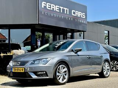 Seat LEON 1.0 ECO TSI STYLE INTENSE NAVI AIRCO PARKPILOT 6VERSN LMV PDC