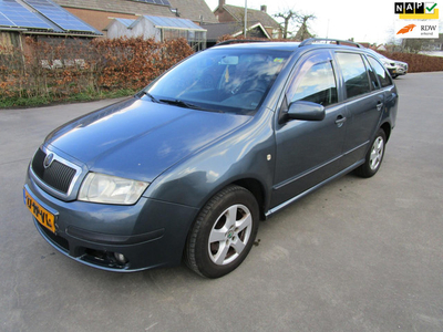 Skoda Fabia Combi 1.9SDI L&K leer airco sportwielen apk11-24