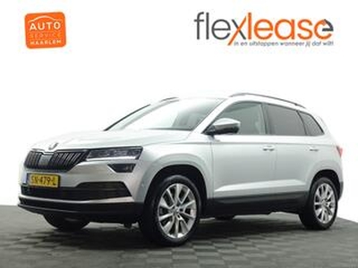 Skoda Karoq 1.5 TSI ACT Sportline Aut- RS Stoelen, Memory, Sfeerverlichting, Ada Cruise, Canton Sound, Park Pilot