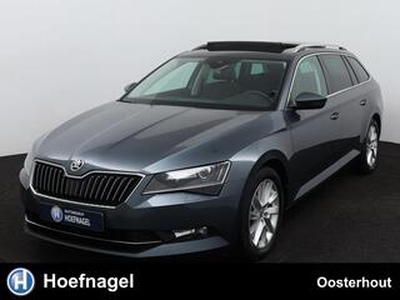 Skoda SUPERB Combi 1.8 TSI Style Business AUTOMAAT - PANORAMADAK - Stoelverwarming - Climate Control - Cruise Control - 17