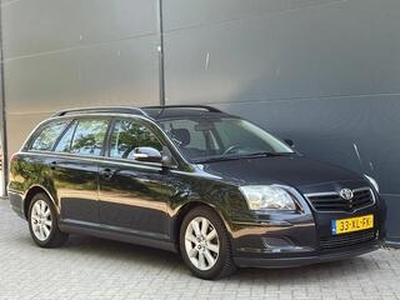 Toyota AVENSIS Wagon 1.8 VVTi Terra NWE APK AIRCO LM VELGEN TREKHAAK ELEK RAMEN NAP 2 SLEUTELS