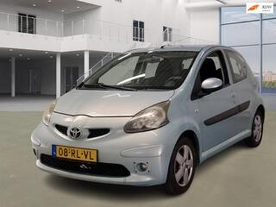 Toyota AYGO 1.0-12V Sport AIRCO 5 DEUR 2 X SLEUTELS ELEC.PAKET