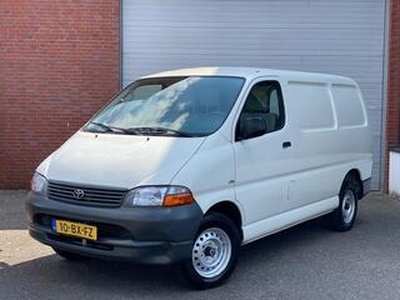 Toyota HI-ACE HiAce 2.5 D4-D 90 Base| NEW APK| NAP| EX BTW