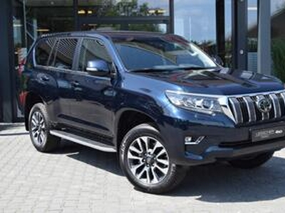 Toyota LAND CRUISER 150 2.8 D-4D 5DRS DYNAMIC A/T VAN