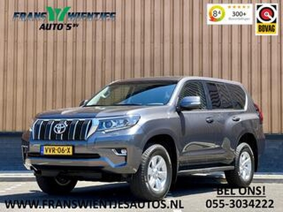 Toyota LAND CRUISER 2.8 D-4D-F Challenger High Roof Window Van | Direct Leverbaar! | 3500 KG Trekken! | 10 jaar Garantie! | Camera | DAB | Trekhaak | Parkeersensoren | Hoge / Lage Gearing | LED | Keyless Go/Keyless Entry |