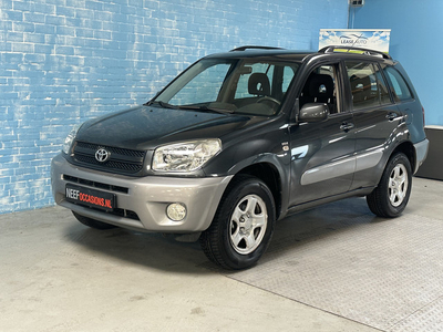 Toyota RAV4 1.8-16V VVT-i Lage km:88000km!!!! AIRCO ELK.PAKKET YOUNGTIMER 1e EIGENAAR!!!YOUNGTIMER