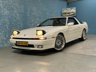 Toyota Supra 3.0i TC 24 AIRCO CRUISE NAVI LMV Auto is goede onderhouden