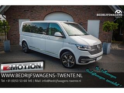 Volkswagen CARAVELLE T6.1 Caravelle 204pk Highline 4-MOTION DSG L2H1 VOORRAAD ACC | LED | Leder | Side Assist | ELEKT.KLEP | 4X4