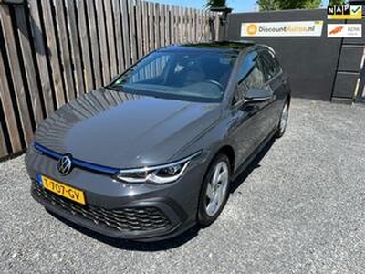 Volkswagen GOLF 1.4 eHybrid GTE panorama dak veel opties