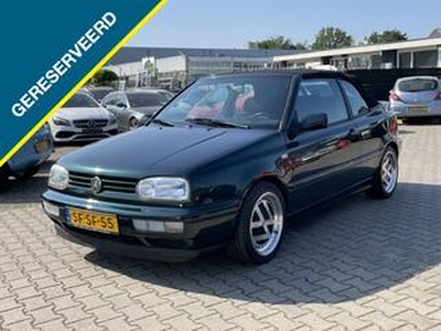 Volkswagen GOLF 1.8 KARMANN UITVOERING E-RAMEN