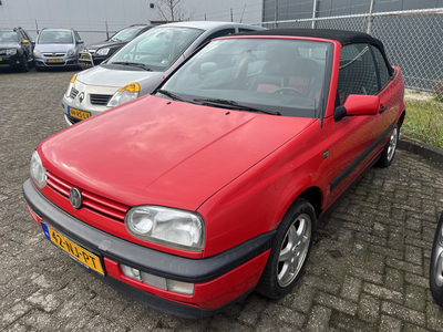 Volkswagen GOLF Cabriolet 1.8