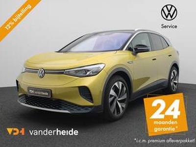 Volkswagen ID.4 First edition 77 kWh 204PK Achteruitrijcamera, voorruit/stuur/stoelverwarming, 20'' lichtmetaal