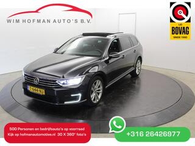 Volkswagen PASSAT GTE Panodak EL aklep Discover pro Navi Leder Camera