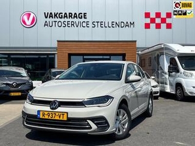 Volkswagen POLO 1.0 TSI Polo|IQ Light Matrix|Cruise Contr|Carplay|Navi|Stoelverw