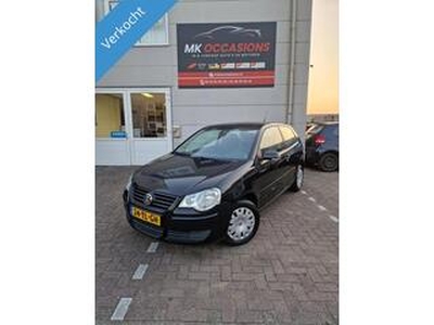 Volkswagen POLO 1.4 16V Optive (VERKOCHT)