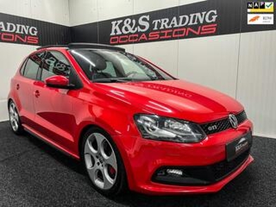 Volkswagen POLO 1.4 TSI GTI 180pk Pano DSG Xenon Navi Leder Led Pdc