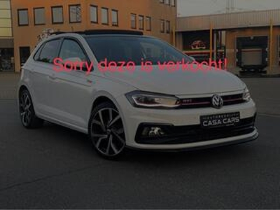 Volkswagen POLO 2.0 TSI GTI Pano Virtual Maxtondesign Camera Carplay Pdc Dsg