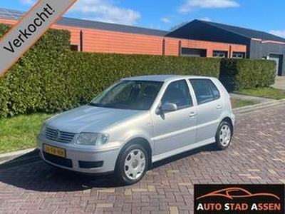 Volkswagen POLO Nette 1.4 16V Trendline 5drs, Apk